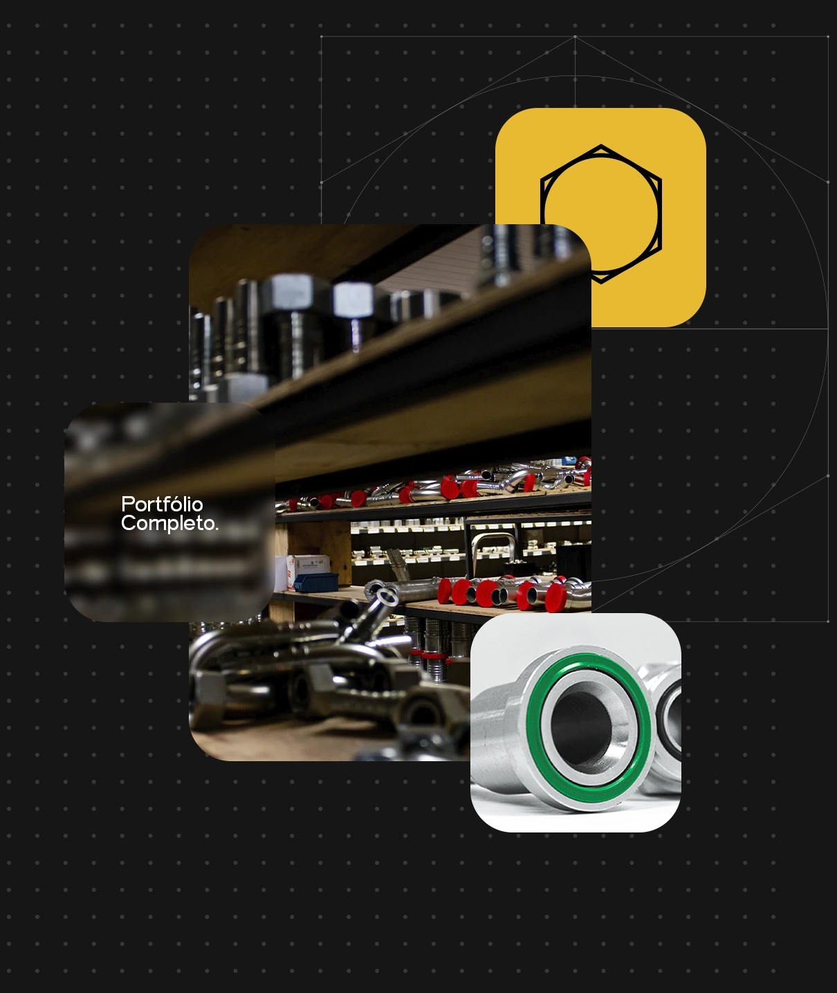 Portfólio completo de produtos RCL